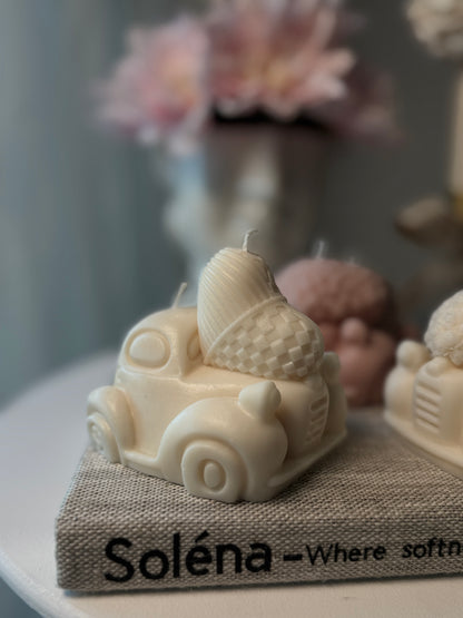 Love on Wheels Candles