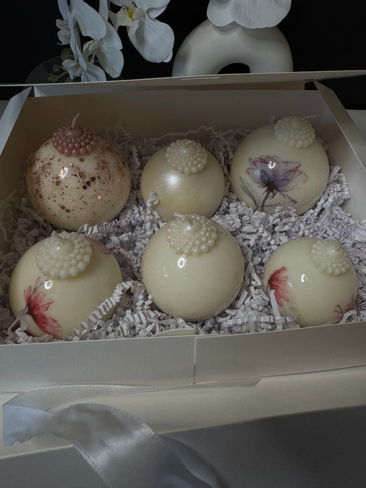 Christmas Globe Candles
