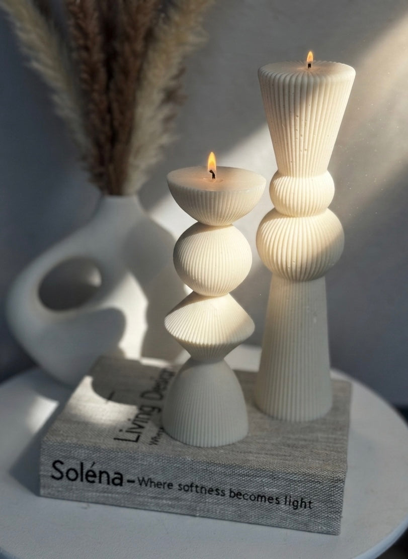 Lyra & Hyperion | Sculptural Candle Collection