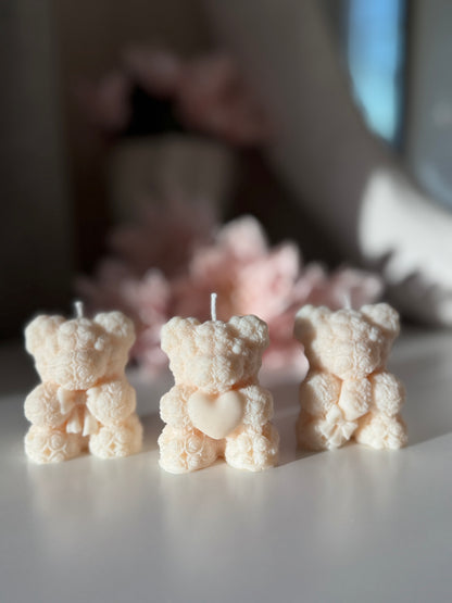 Teddy Bloom Collection Candles