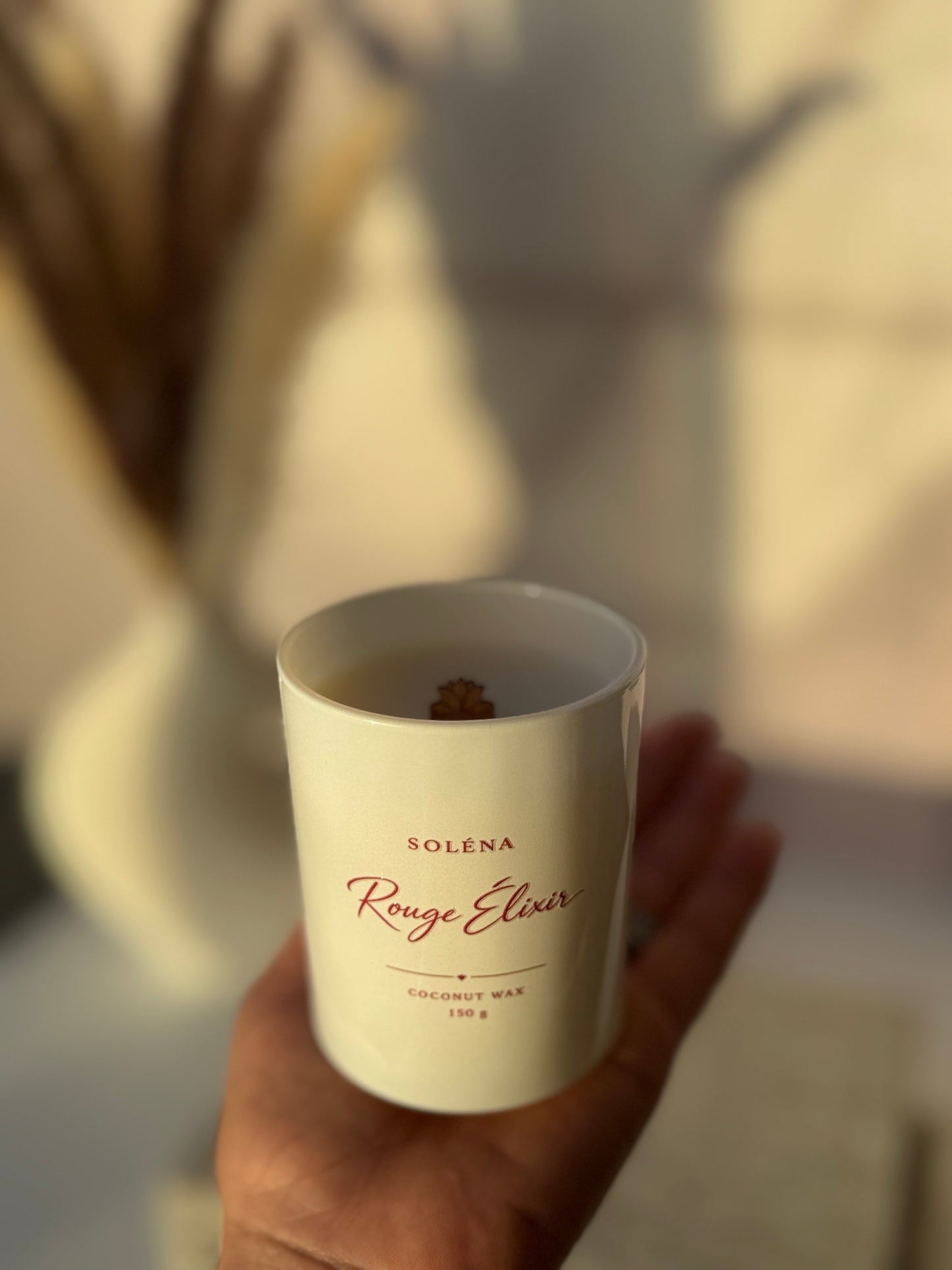 Rouge Elixir Candle