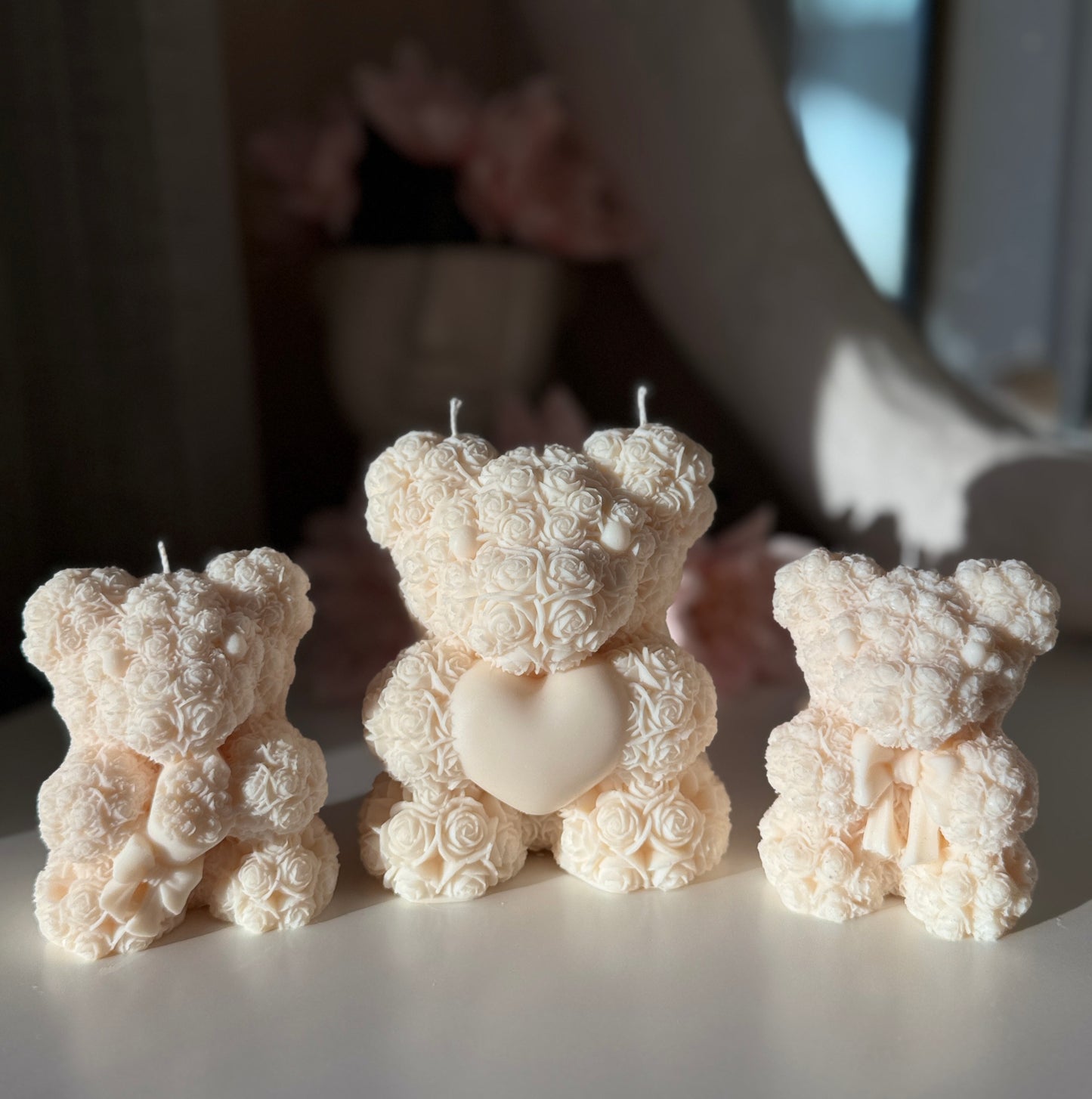 Teddy Bloom Collection Candles