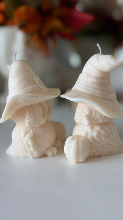 Woodland Owls | Sculptural Soy Wax Candles