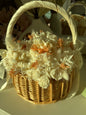 Fleur Basket Collection | Handmade Floral Candle Basket
