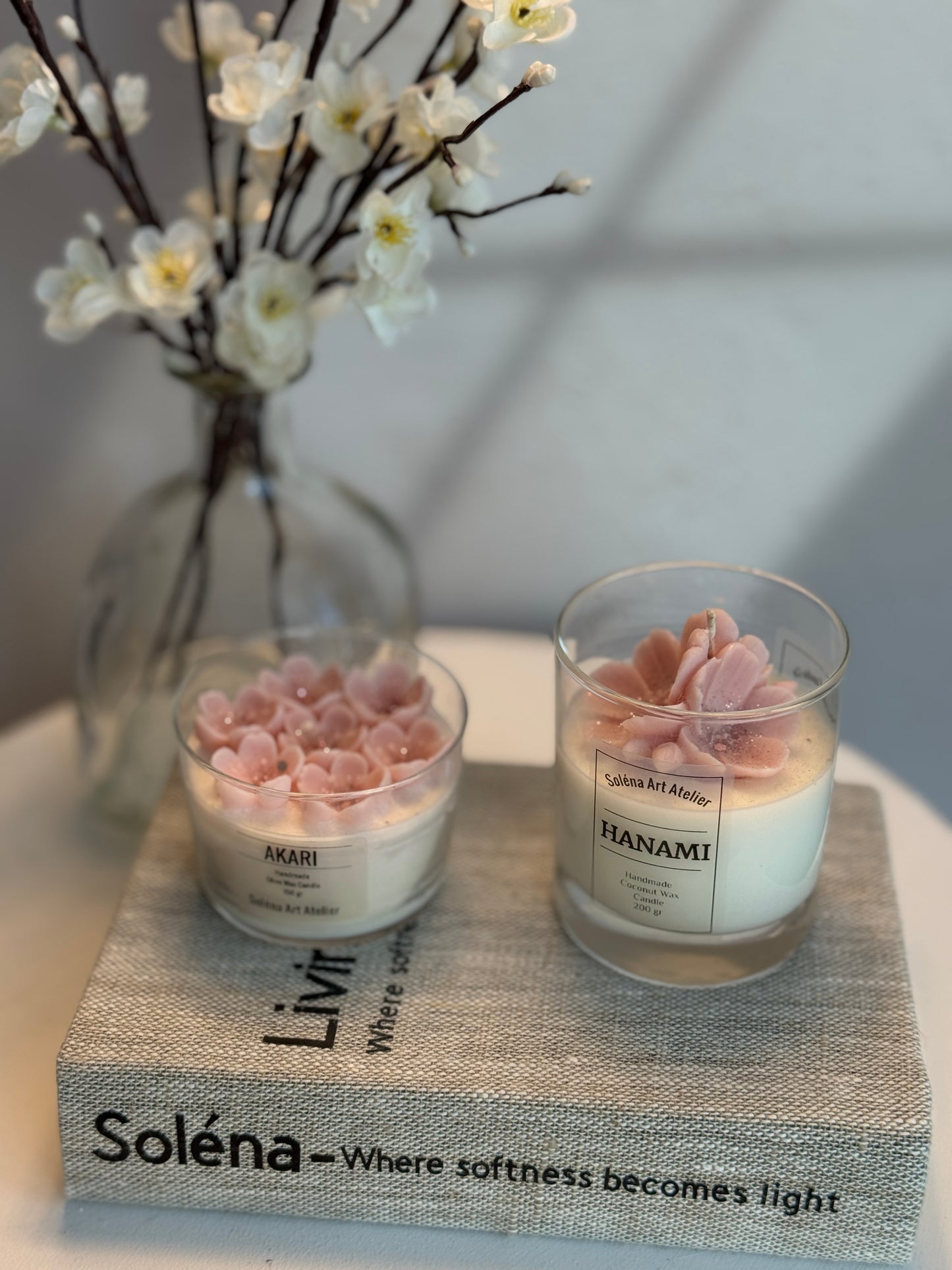 Sakura Collection Candles