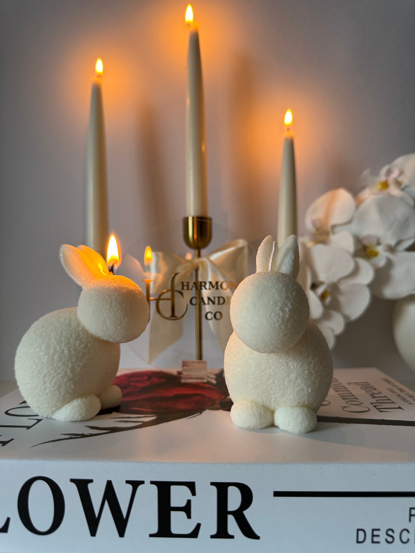 Chubby Bunny Candle