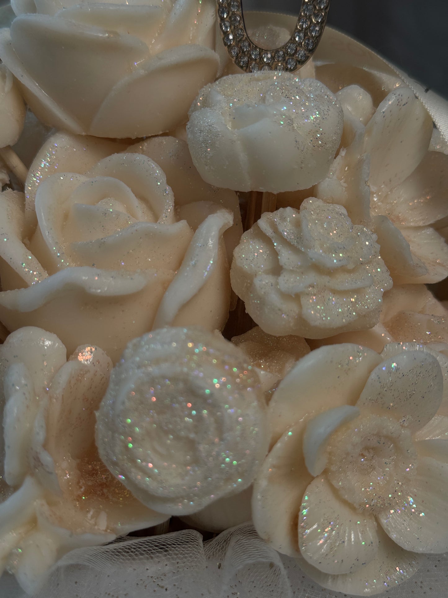 Celebration Wax Bouquet Flowers