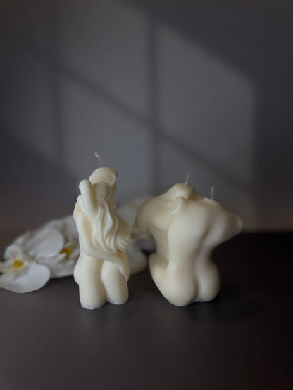 Intimate Couple Candles