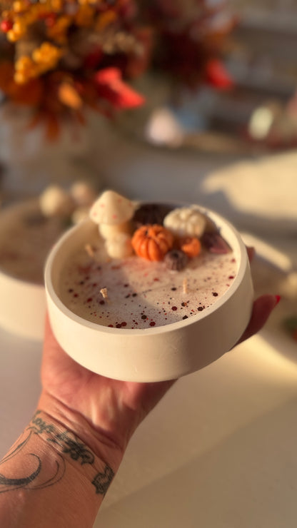 Autumn Harvest Candle Collection