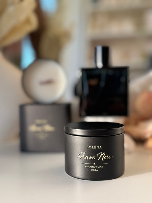 Azure Noir | Fresh. Woody. Timeless.