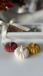 Harvest Trio — Pumpkin Candle Gift Box