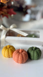Harvest Trio — Pumpkin Candle Gift Box