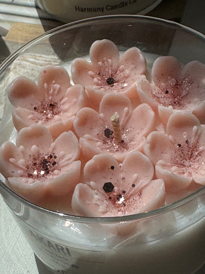 Sakura Collection Candles
