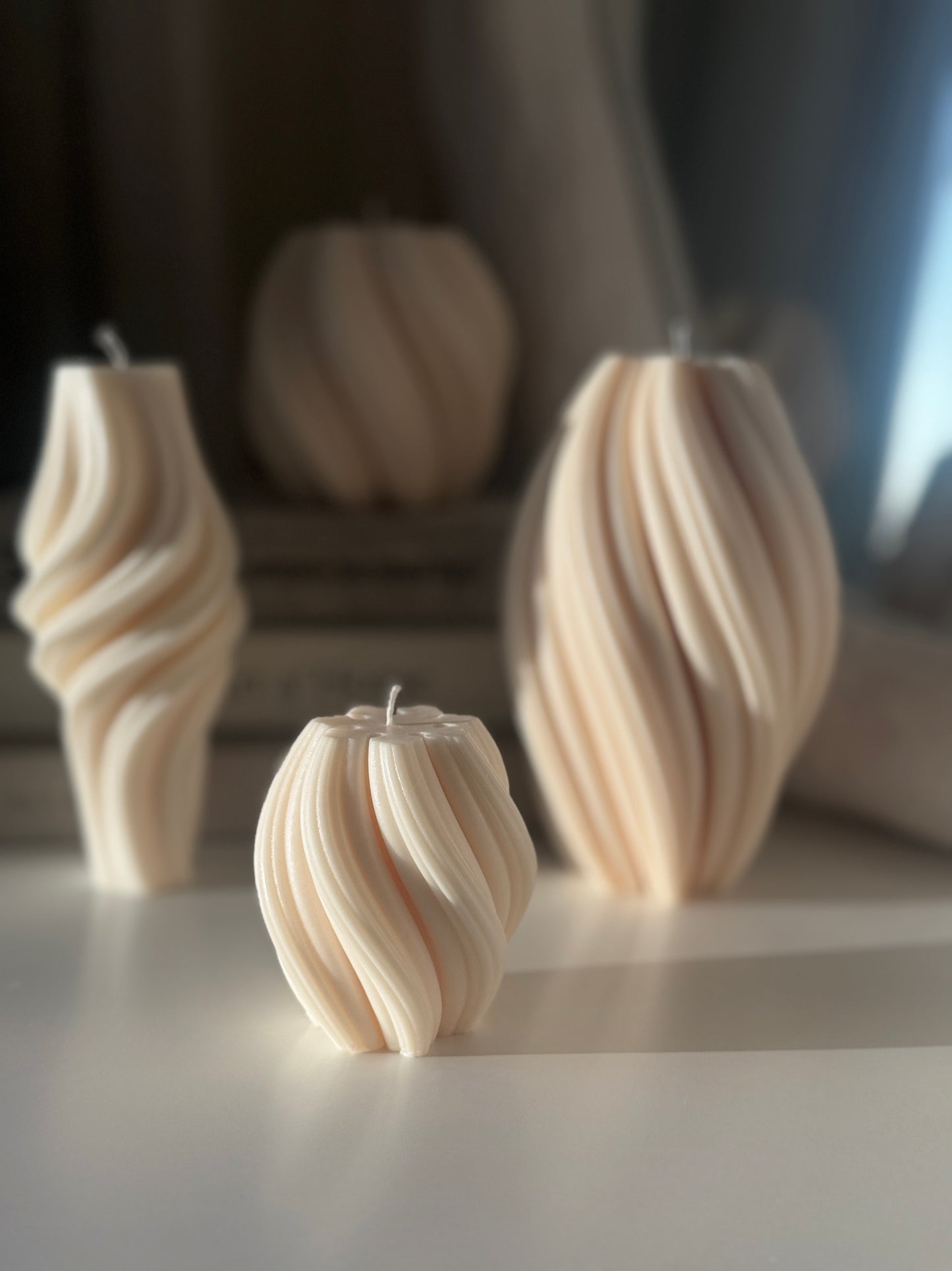 Waves Candles