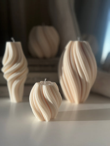 Waves Candles