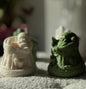 Santa Christmas Candles