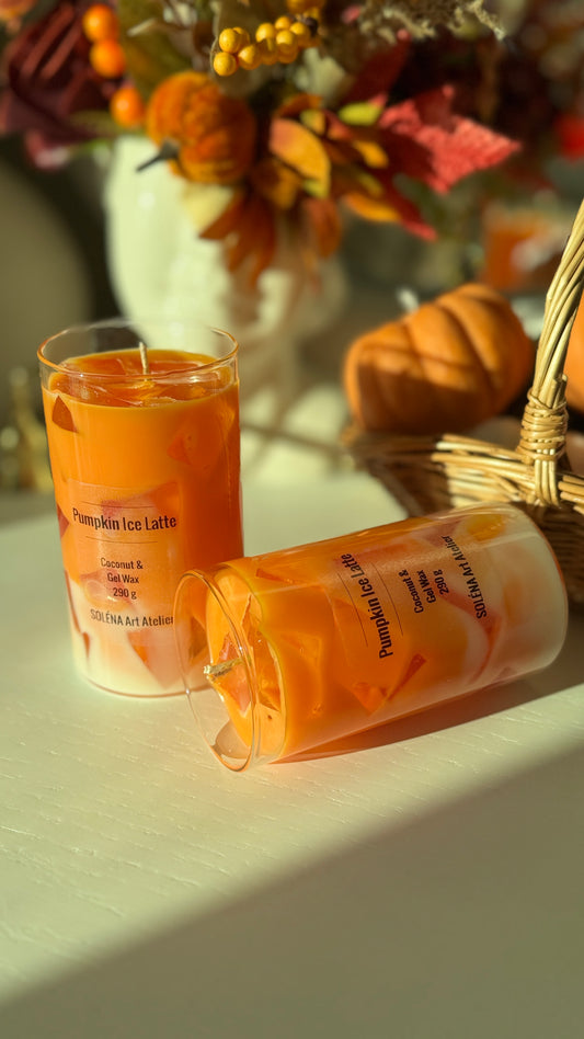 Pumpkin Ice Latte Candle