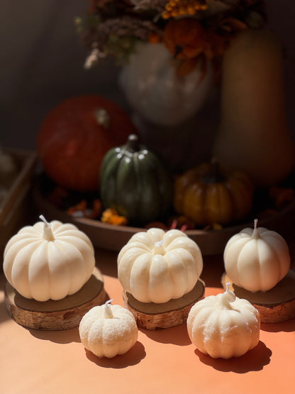 Pumpkin Candle Series