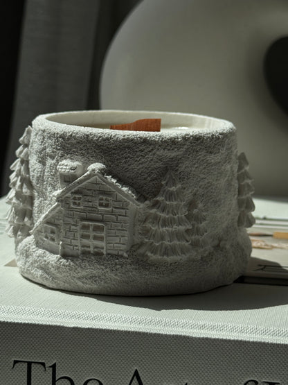 Winter Story Jar Candle Collection