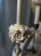 Floral Taper Candles