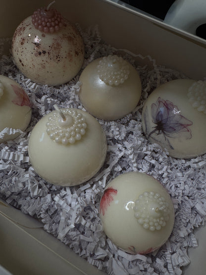 Christmas Globe Candles