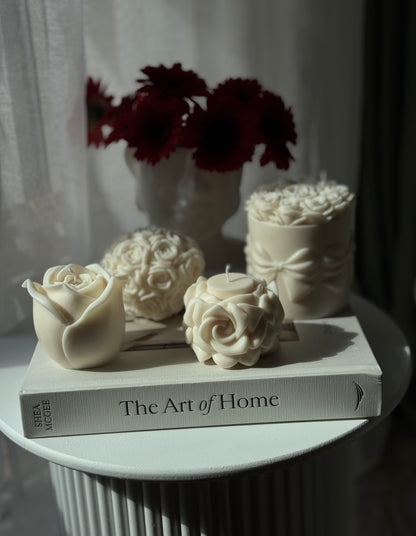 Rose Collection Candles