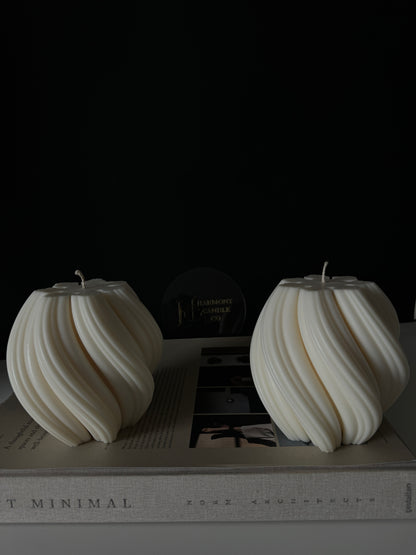 Waves Candles