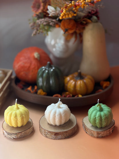 Pumpkin Candle Series