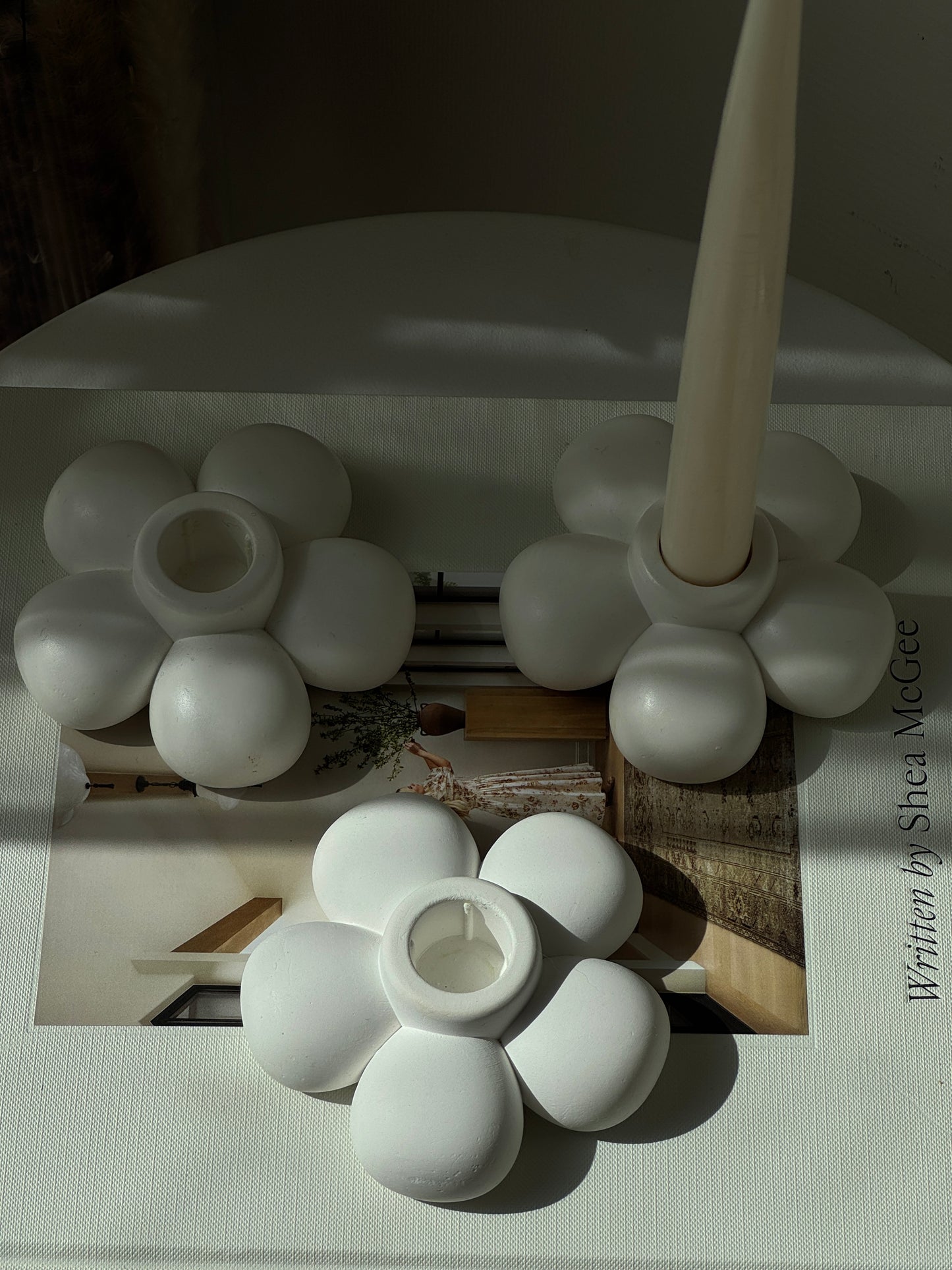 Daisy Duo | Candle Holders