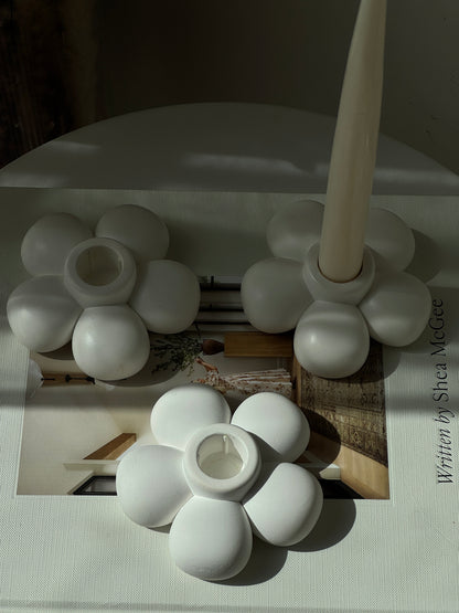 Daisy Duo | Candle Holders