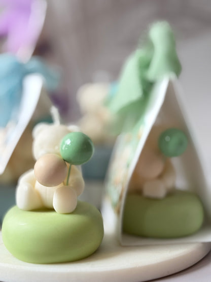 Teddy Balloon Favor