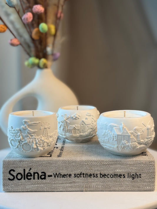 Dutch Heritage Jar Candles