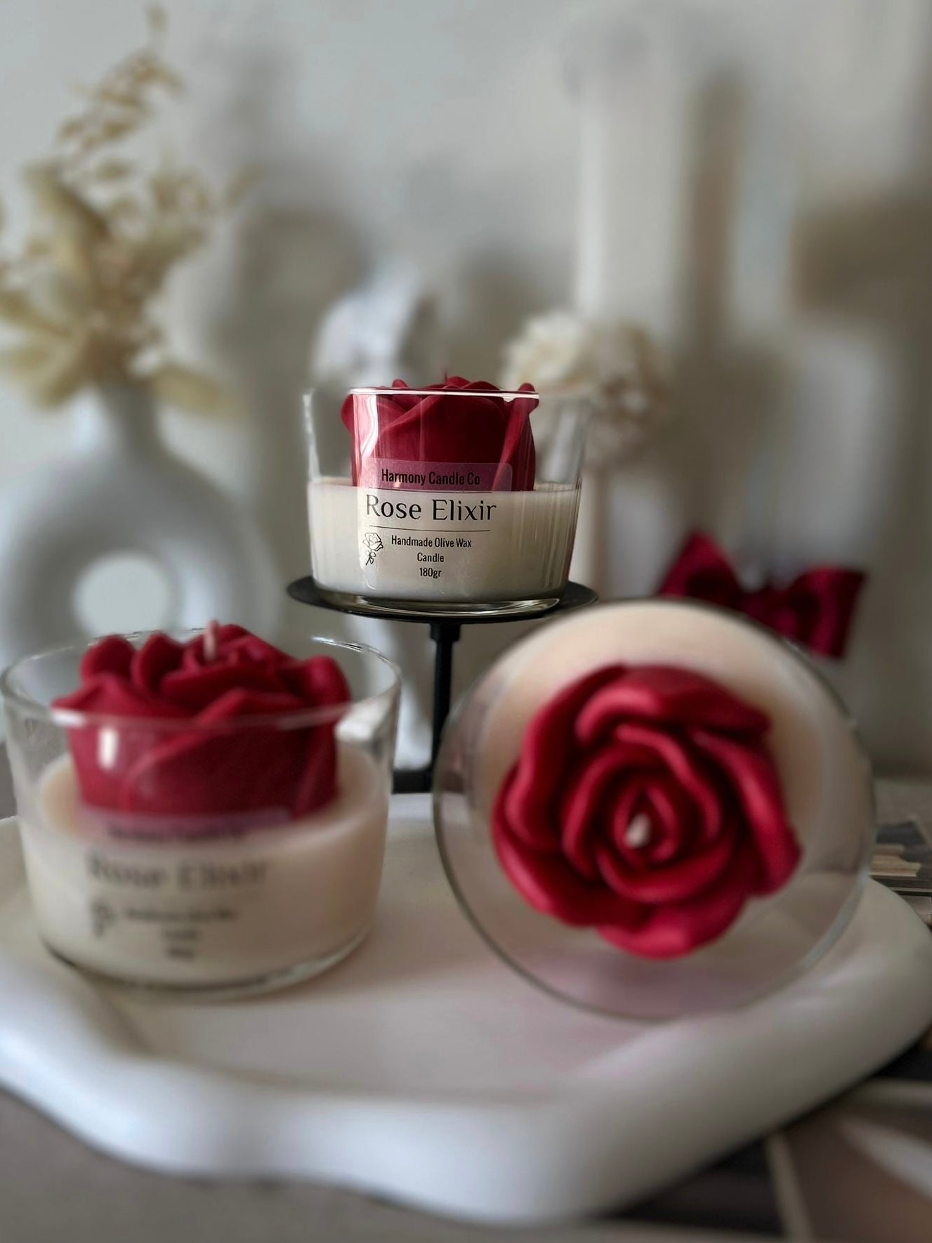 Rose Elixir Candle