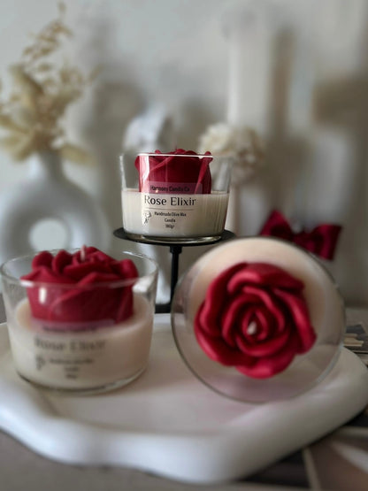 Rose Elixir Candle