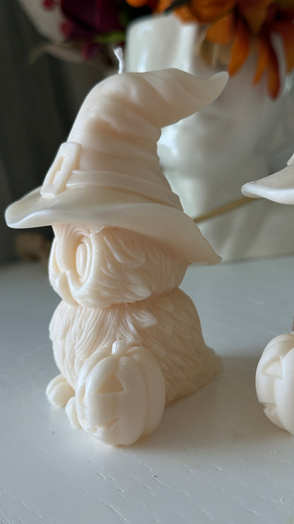 Woodland Owls | Sculptural Soy Wax Candles