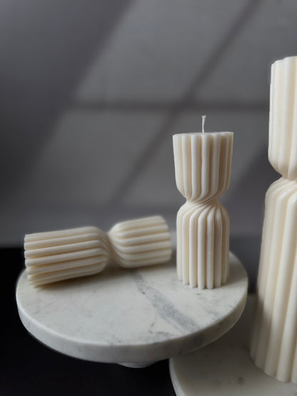 Linéa Collection-Sculptural Soy Wax Candles