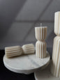 Linéa Collection-Sculptural Soy Wax Candles