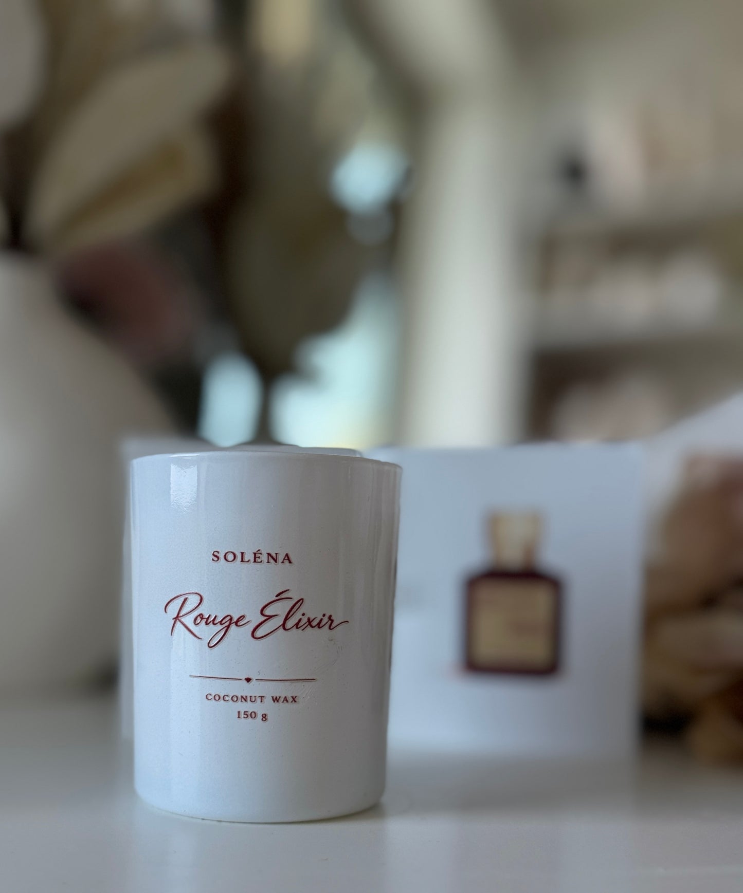 Rouge Elixir Candle
