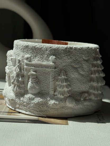 Winter Story Jar Candle Collection