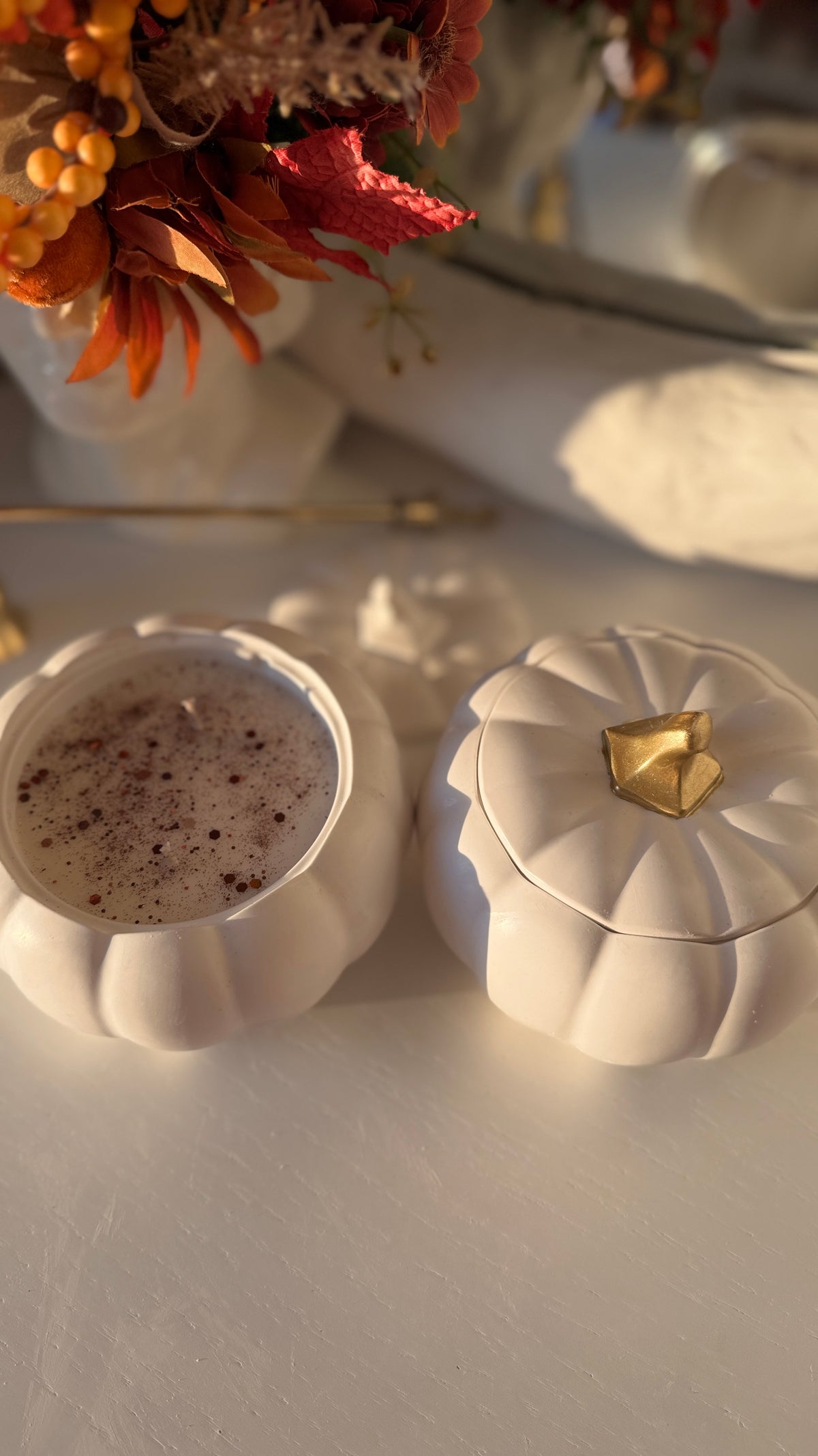 Autumn Harvest Candle Collection