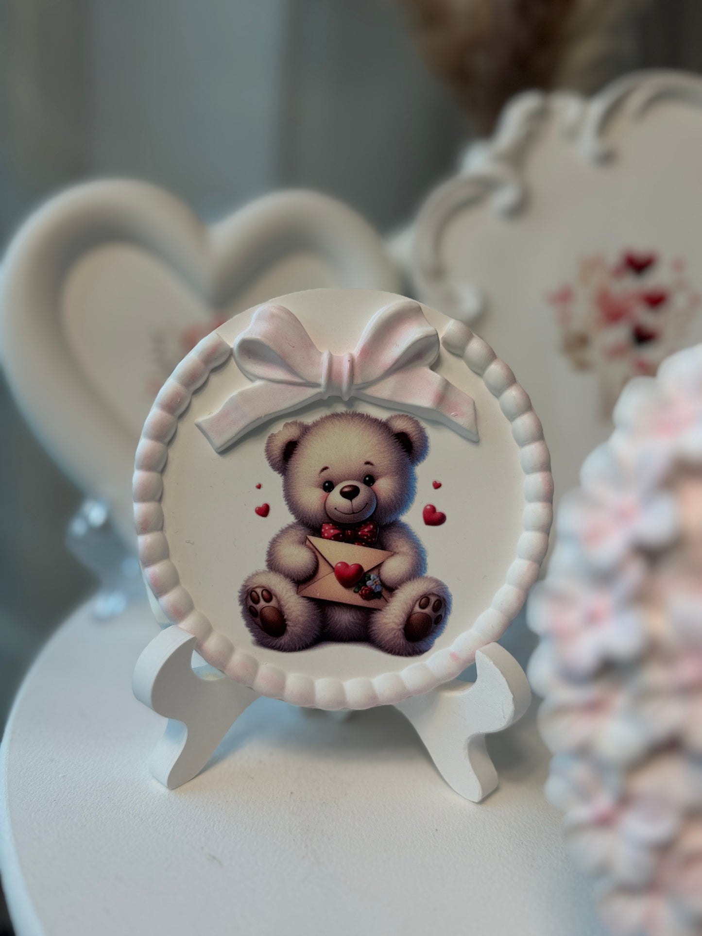 Valentine’s Keepsake Trays