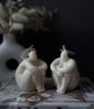 Abstract Forms Candles