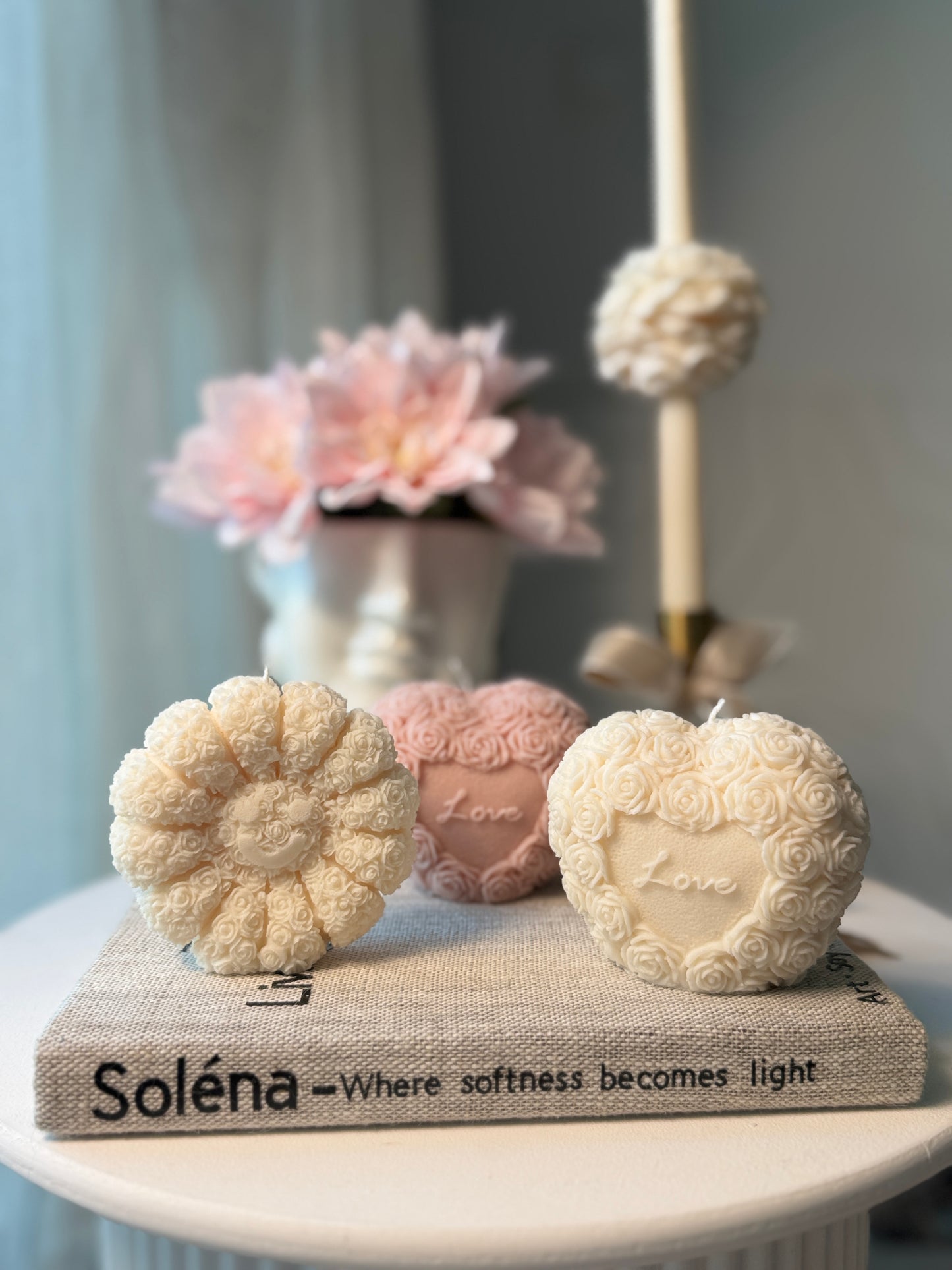 Love in Bloom Candles