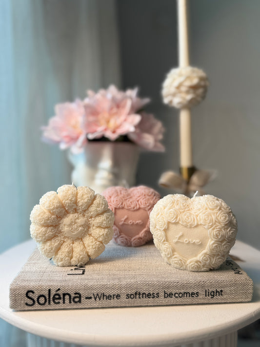Love in Bloom Candles