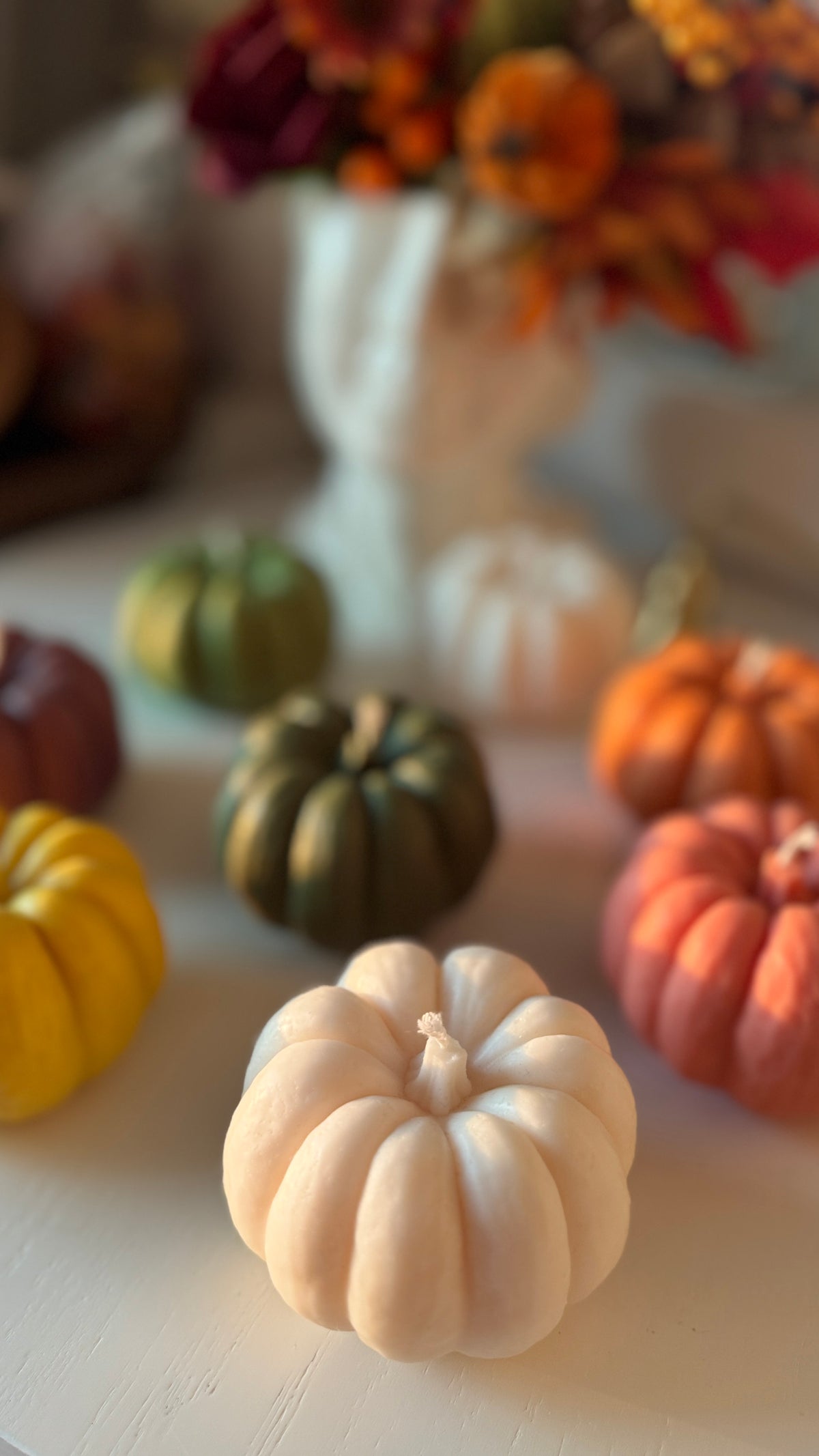Pumpkin Candle Series