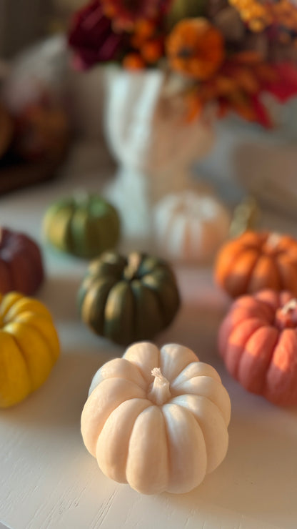 Pumpkin Candle Series
