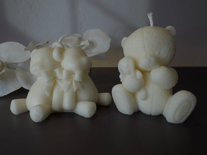 Twin & Snuggle Bear Candle