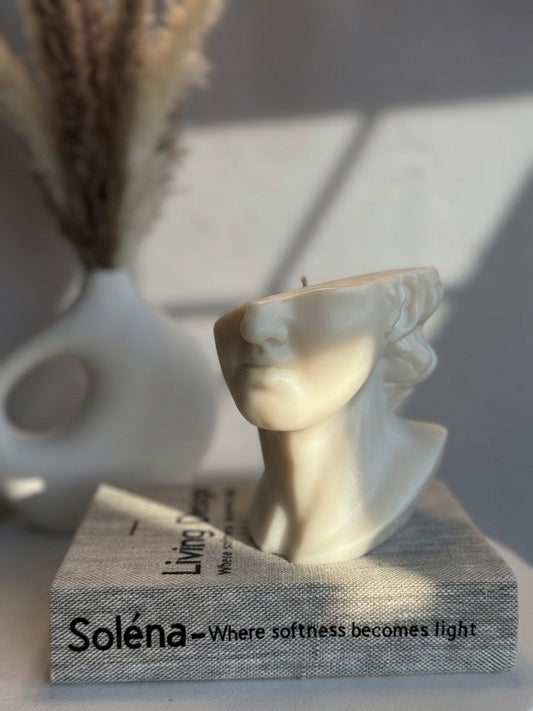 David Abstract Candles