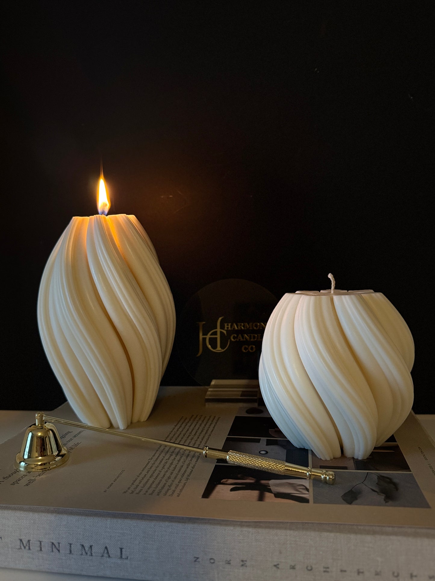 Waves Candles