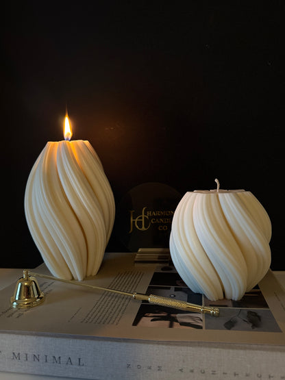 Waves Candles